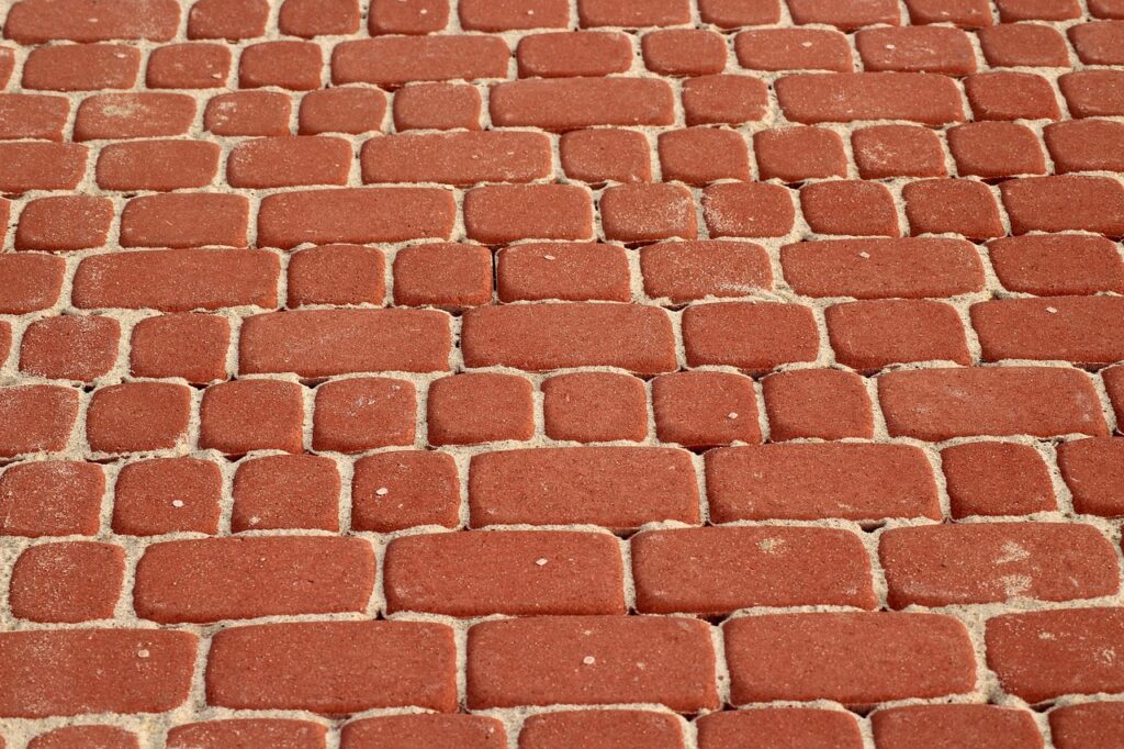 cube, pavement, walkway, texture, model, surface, pattern, invoice, the background, tempered, city, stone